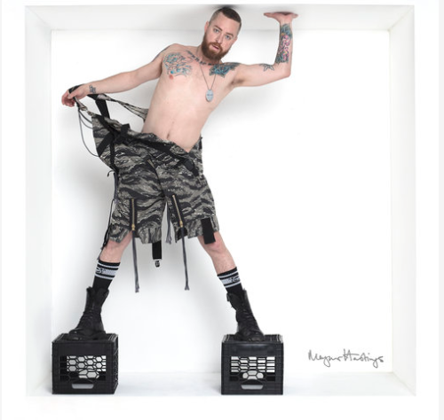 alanspazzaliartist:  Multi award-winning photographer Magnus Hasting, present:Queers in a cube