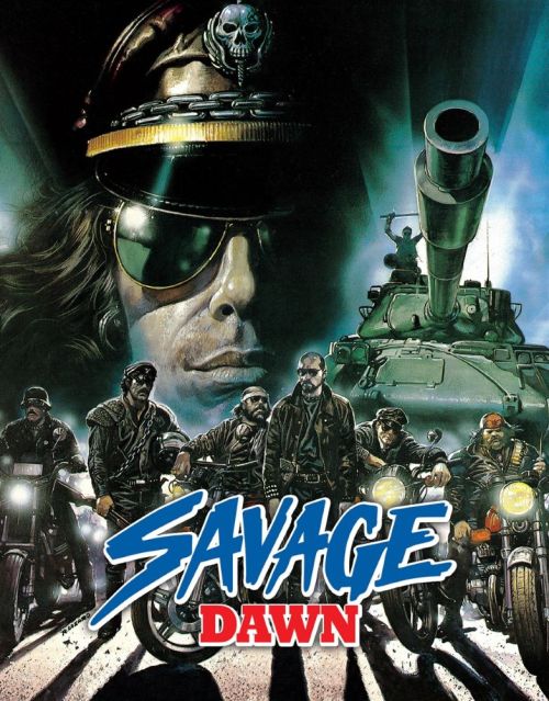 Savage Dawn (Simon Nuchtern, 1985)  