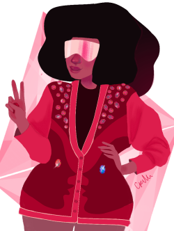 celestedoodles:  Crystal Gems in 80s gem