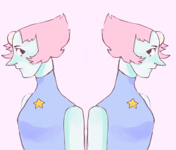 floofypoofypeony:  Mirror image pearl