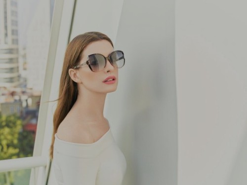 Anne Hathaway for Bolon Eyewear (2018)