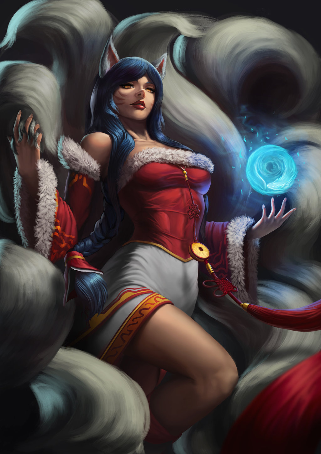 Ah ri fanart by Zamberz 