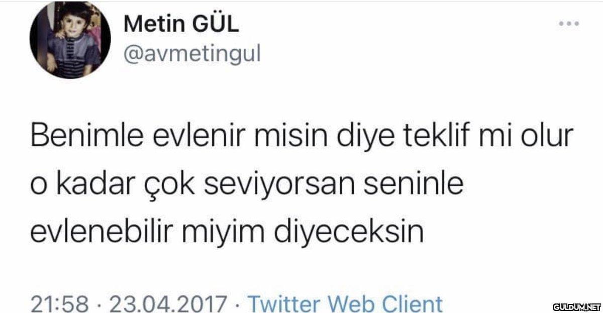 Metin GÜL @avmetingul...