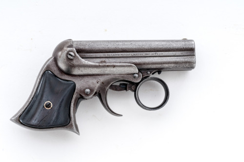 Remington Elliot No.2 four barrel derringer, United States, circa 1860′sfrom Carol Watson’s Orange C