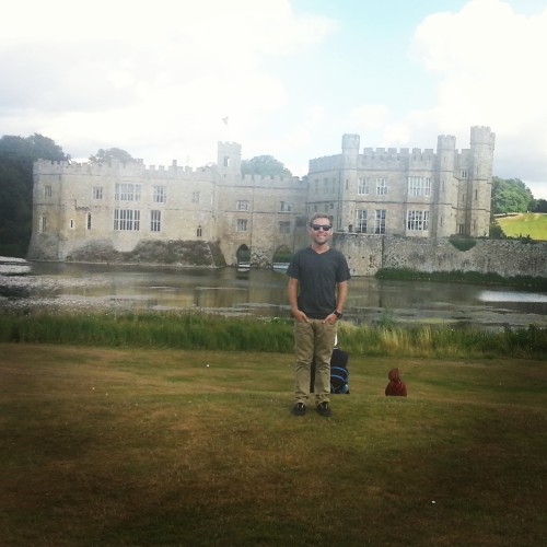 I see myself living in Leeds castle one day&hellip;