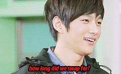 chandoo:  myungsoo doesn’t talk because he doesn’t need to? 