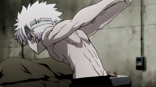 He reminds me of my friend