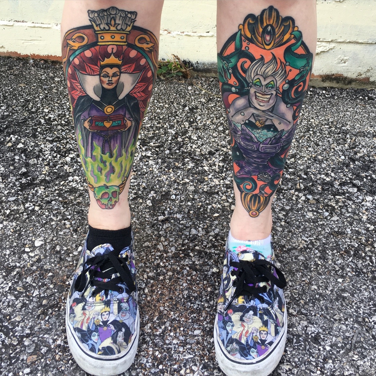 nikkijotattoos: Healed  Nikkijo Gully cat tattoo Austin Tx 