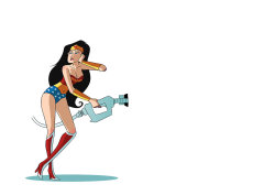 Comicbookwomen:  Wonder Womanby Dogiukas 