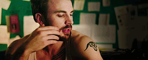 starringroles:  Chris Evans gifs 1