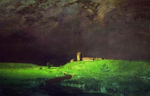 After a Rain, 1879, Arkhip KuindzhiMedium: oil,canvas