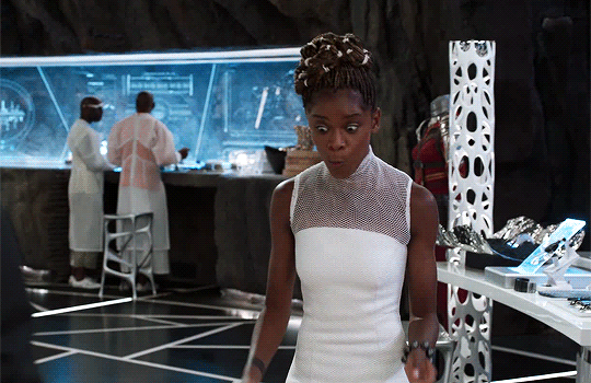 letitiawrights:T’Challa has all this weight on his shoulders. So it was great to