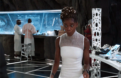 letitiawrights:T’Challa has all this weight on his shoulders. So it was great to have a character [Shuri] who could humanize him and make him laugh and poke fun at him constantly… and to add to that, she’s flat-out brilliant. — Ryan Coogler