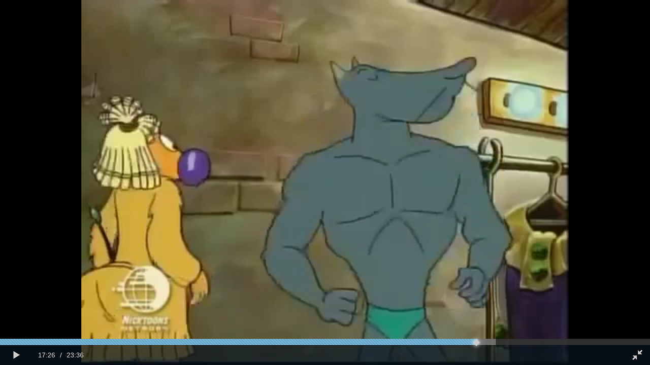 D'arcy from CatDog&rsquo;s Dog Show