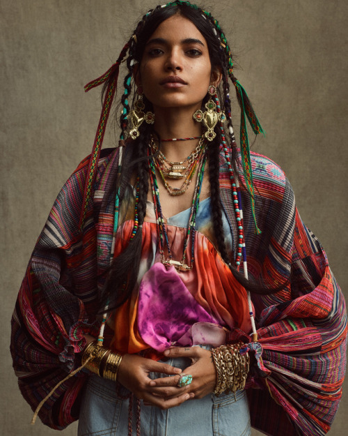 pocmodels:Amrit by Gregory Harris for Vogue Paris - April 2020