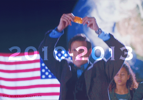 thequeenofsouffles:  Thank you Matt Smith for being an incredible Doctor! 2010-2013