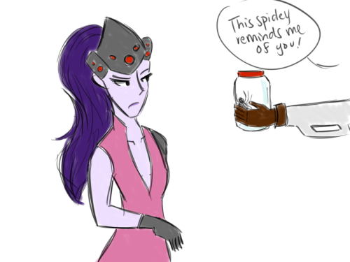 magibranch:There are reasons why Amélie Lacroix is called Widowmaker, but that is probably not it. 
