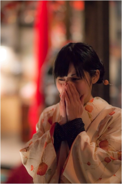 tofuist:  tofuist: 甘酒売りの乙女 