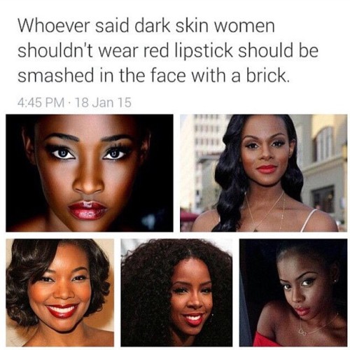 Yes!! ✔️ #2FroChicks #thoughtsofblackgirl #BrownGurl #BrownBeauty #blackwomen #blackgirlsrock #brown