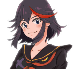 animexfavorites:  Scribble Compilations ☆ KILL La KILL | まりんちゃん [pixiv]   oh babe~ &lt;3 &lt;3 &lt;3