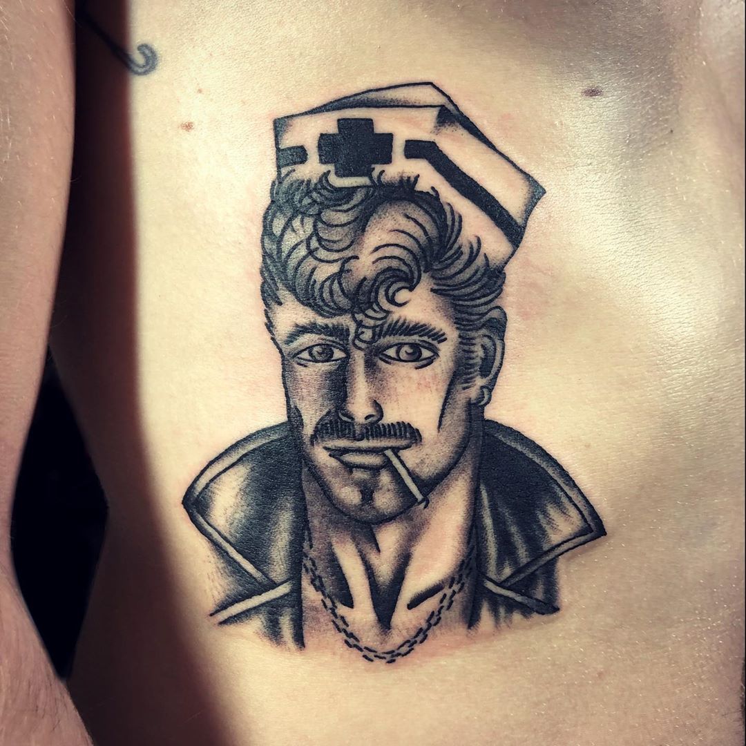 David Peyote on Instagram Touko Valio Laaksonen best known by his  pseudonym Tom of Finland tomoffinlandfoundation  was a Finnish artist  known for his stylized highly masculinized homoerotic art and for his