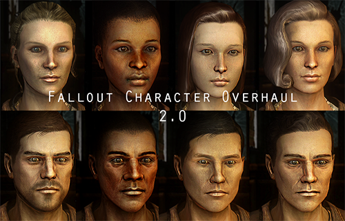 FNV] Does anyone know a way I could use the Courier race from Fallout  Character Overhaul, but remove all of the NPC edits and other features? :  r/FalloutMods