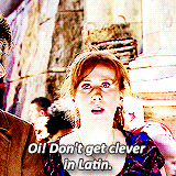 thelittletimelady:  “Oi! A word/phrase/guttural noise, spluttered with a splash of indignation, a twist of sarcasm and a great gulp of volume. No matter how hard he tried, the Doctor couldn’t help but sigh every time he heard it. Usually because