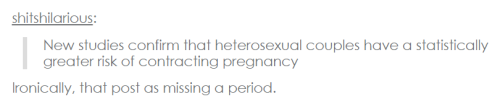 advice-animal:Statistical incidence of pregrancyadvice-animal.tumblr.com