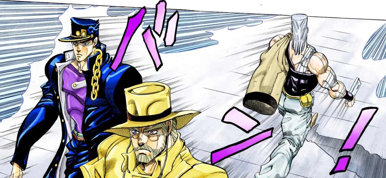 a-trex:  Jojo’s Bizarre Adventure, Part III: Stardust Crusaders, Vol. 24.