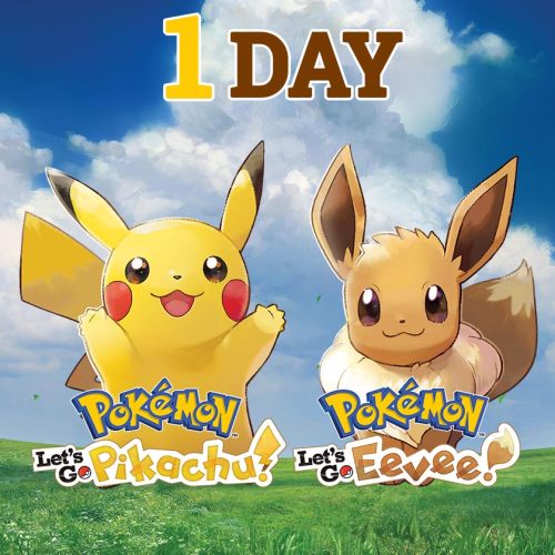 With one day left, it’s time to choose your team—onceand for all! Team Pikachu or Team Eevee, Traine