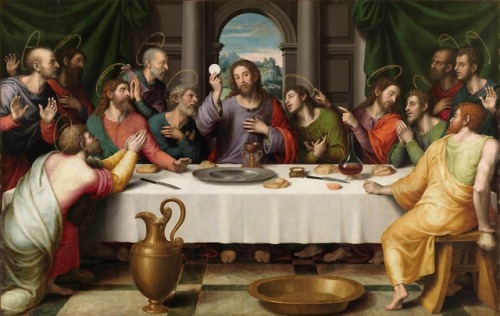 The Last Supper, Vicente Juan Masip (Juan de Juanes), ca. 1562