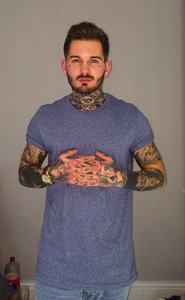 s4piophile:  im gonna grow my beard back man