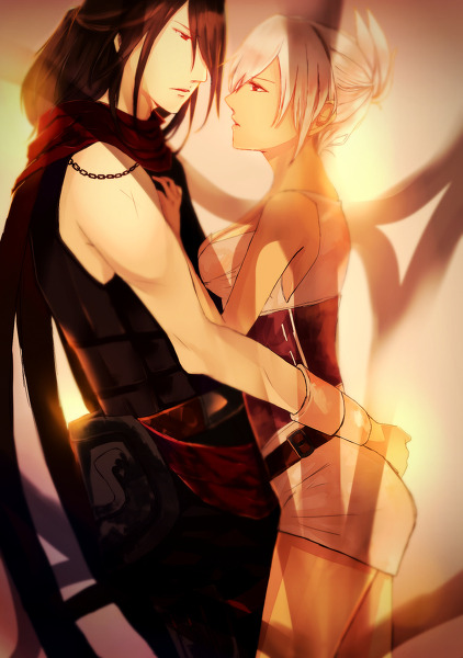 Talon and Riven by Yosuki