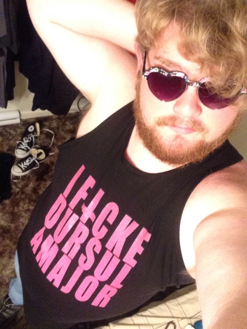 chubbyguyswag:  Here’s a few of my favorite outfits. The one of me in jeggings was the first time I’ve ever worn something like that in person, and it was the scariest thing, considering I live in the Bible Belt, where I get dirty looks for wearing