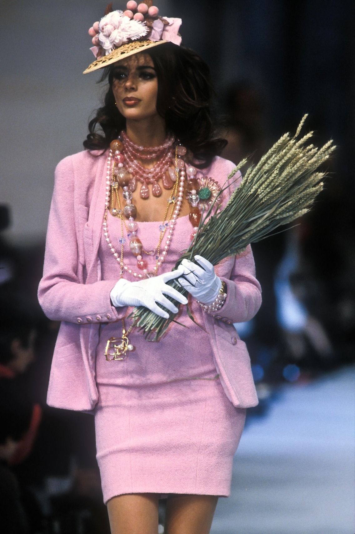 the original supermodels — Chanel - Spring 1992 RTW