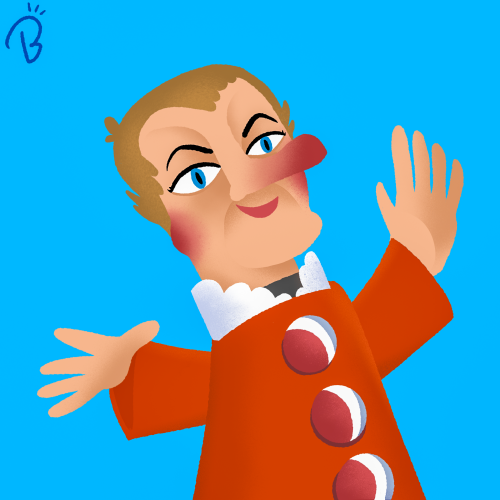 Hiya TootsI hold Mister Rogers in high regard. The one thing I will concede was that Lady Elaine is 