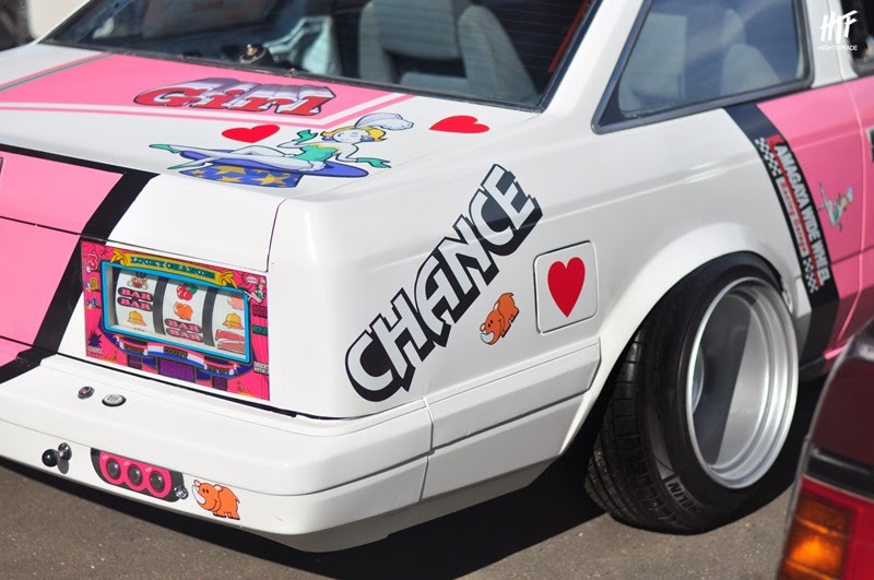 radracerblog:  Toyota Soarer z10 Juggler Girl 