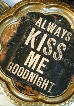 cravehiminallways212:  Always tell me goodnight