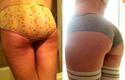 itwillhurt:  peanutbutterandsquats:  swolizard:  peanutbutterandsquats:  CAN WE JUST TAKE A MOMENT TO APPRECIATE HOW FAR MY BOOTY HAS COME.  your progress photos shit on mine like fuck… I new I made a good choice in you  You’re the best husband  I