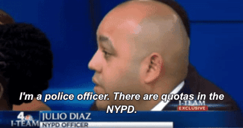 young-blackgod:  meghanbeda:  lanie-love09:  vox:  Police officers explain how they’re