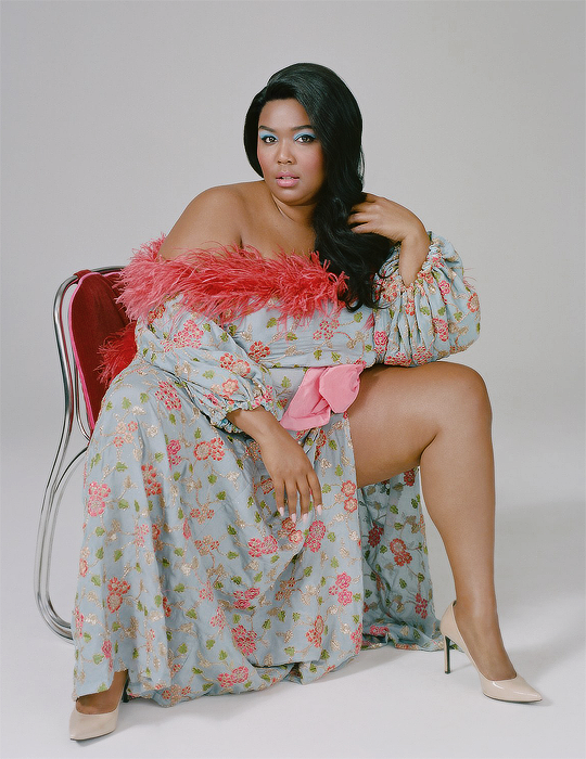 nerd4music:LIZZOfor Allure Magazine | March 2019photography by Luke Gilford