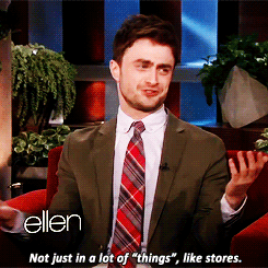 inseparablyyentwined:  Daniel Radcliffe