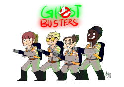 dorkousartistics:  WHO YA GONNA CALL?!?!?!