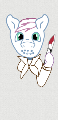 Frozenskies: Dirty-Desert-Dingo:   Frozenskies: Happy Friday The 13Th! From My Oc,