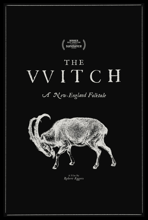 a-bittersweet-life:Film posters for Robert Eggers’ The Witch by Midnight Marauder.