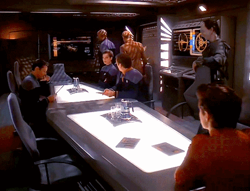 STAR TREK: DEEP SPACE NINE // S5E14 In Purgatory's ShadowThis Is Internment Camp 371. You Are Here Because