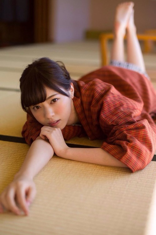 esananonihsin:  西野七瀬  週刊プレイボーイ No.3-4 150126