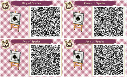 Keeping up with the Alice in Wonderland theme, I made these playing card style tiles that you can mi