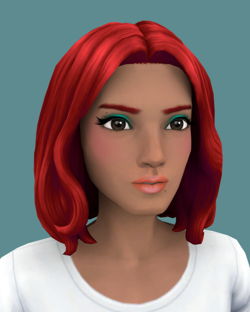 pepperoni-puffin: Bonnie Hair This is an edit/frankenmesh of one of the new hairs from Eco Lifestyle