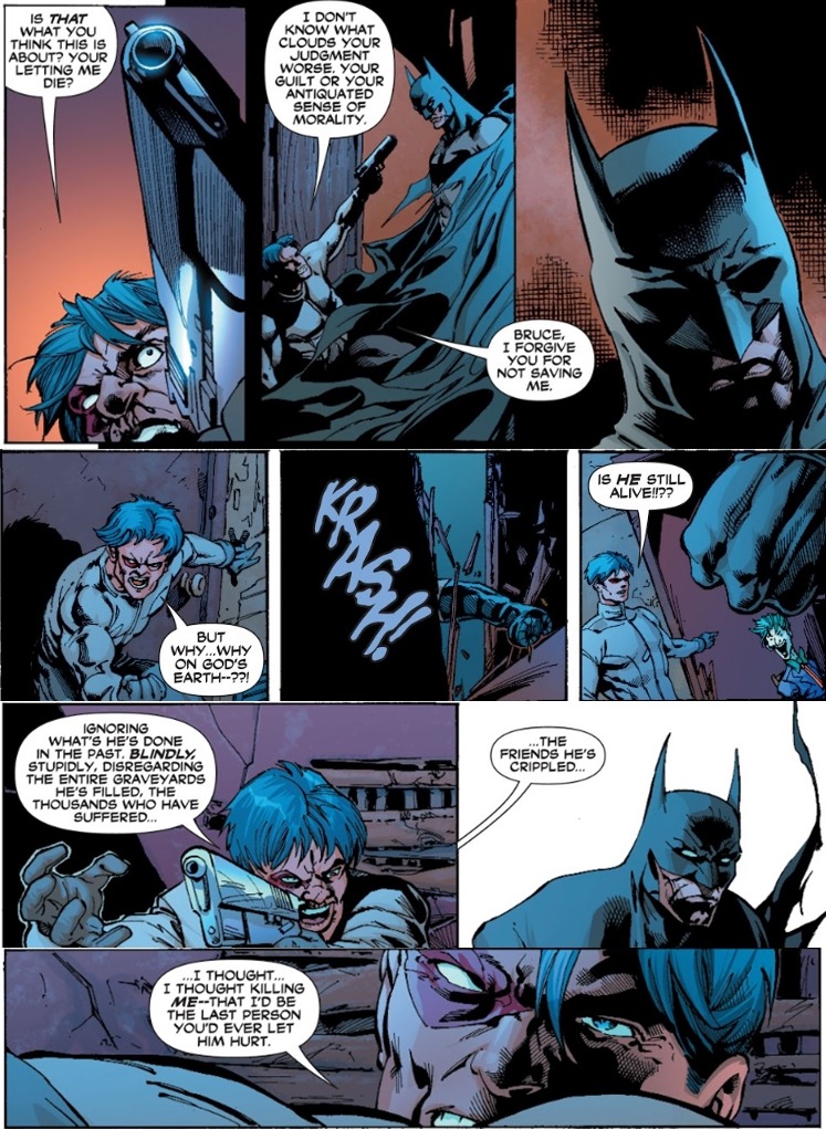 jason's fancy knife fan account. — Part 2 of my Under the Red Hood Review